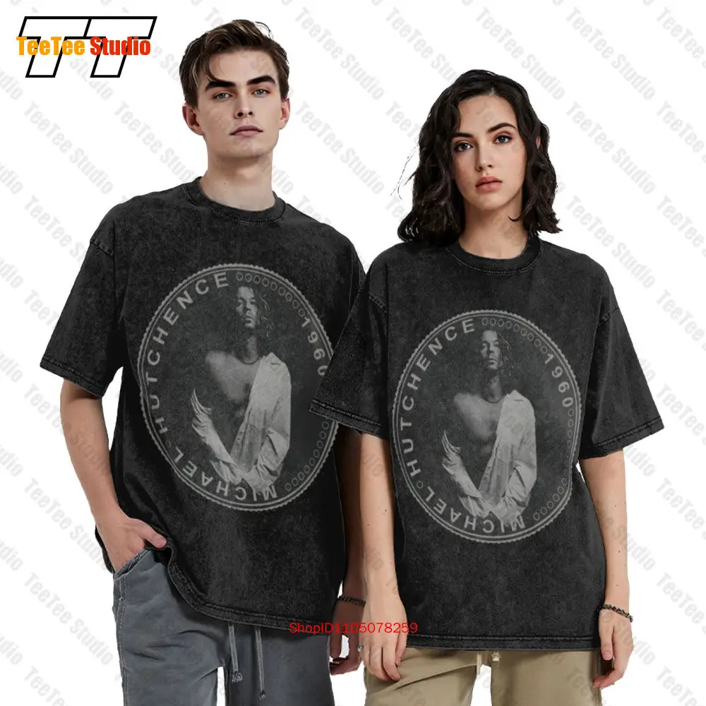 

Michael Hutchence Of Inxs Cool Coin By V.K.G. Oversized T-Shirt TFUV