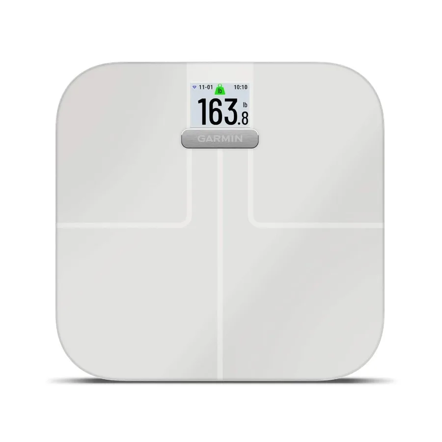 

Smart Scale with Wireless Connectivity Measure Body Fat Muscle Bone Mass Body Water and More White 010-02294-03 (Renewed)