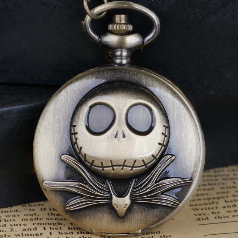 

Vintage Quartz Pocket Watch Anime Pendant Necklace Quartz Watch Men's and Women's Fashion Accessories Children's Gifts