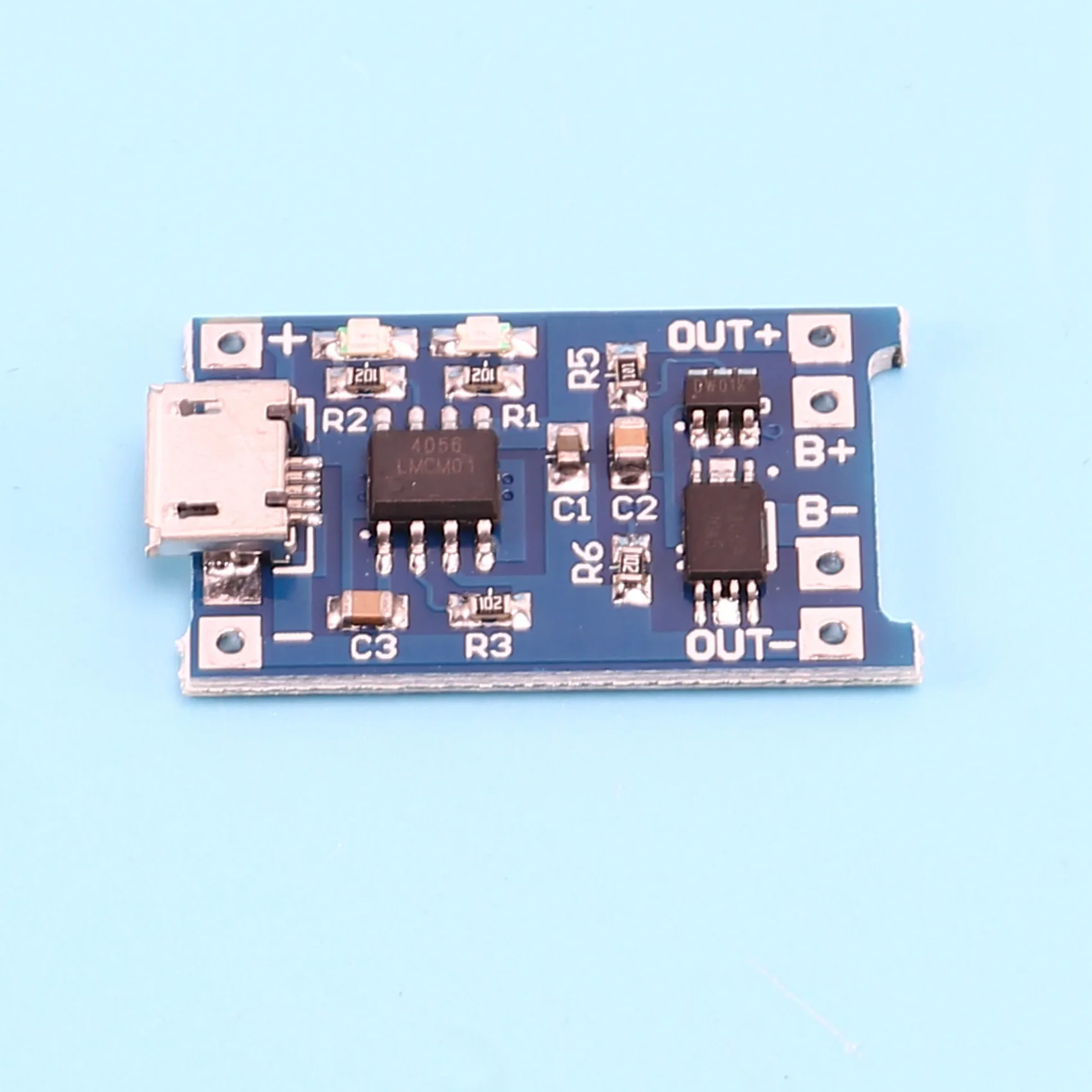 20 Pieces for TP4056 Charging Module Battery Charging Board with Battery Protection 18650 BMS 5V Micro-USB 1A Charge Module