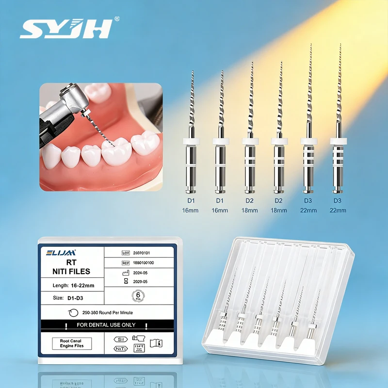 Syjh 6Pcs/Box Denta… - image