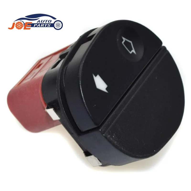 96FG14529AD Power Window Switch for Ford Fiesta Ka Courier 1996-2014 Electric Window Control Switch 6 Pin Single Button