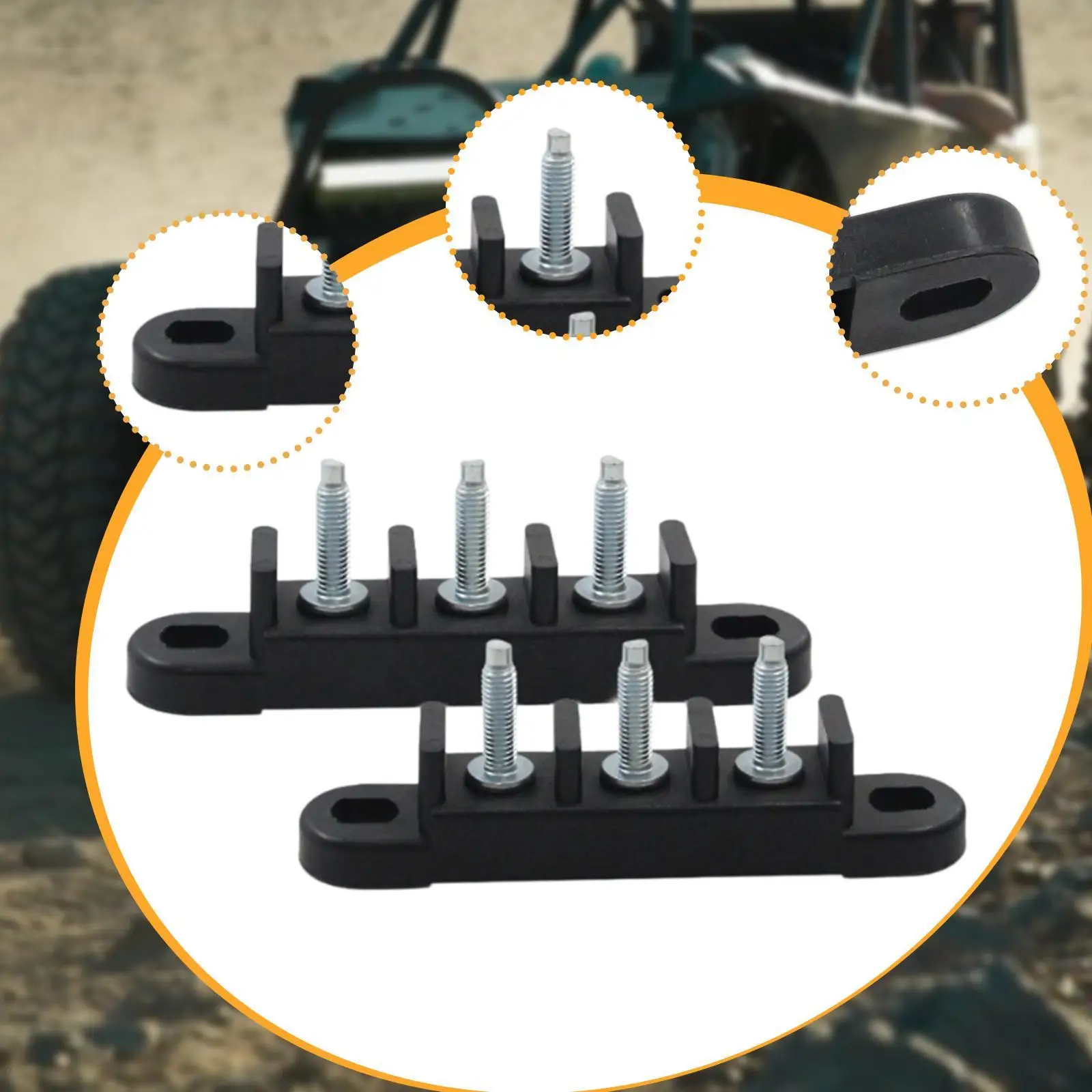 2 قطعة كتل طرفية 4011892 أجزاء Atvs استبدال مباشر لـ Ranger 900 Ranger 570 Ranger 400 Sportsman 450