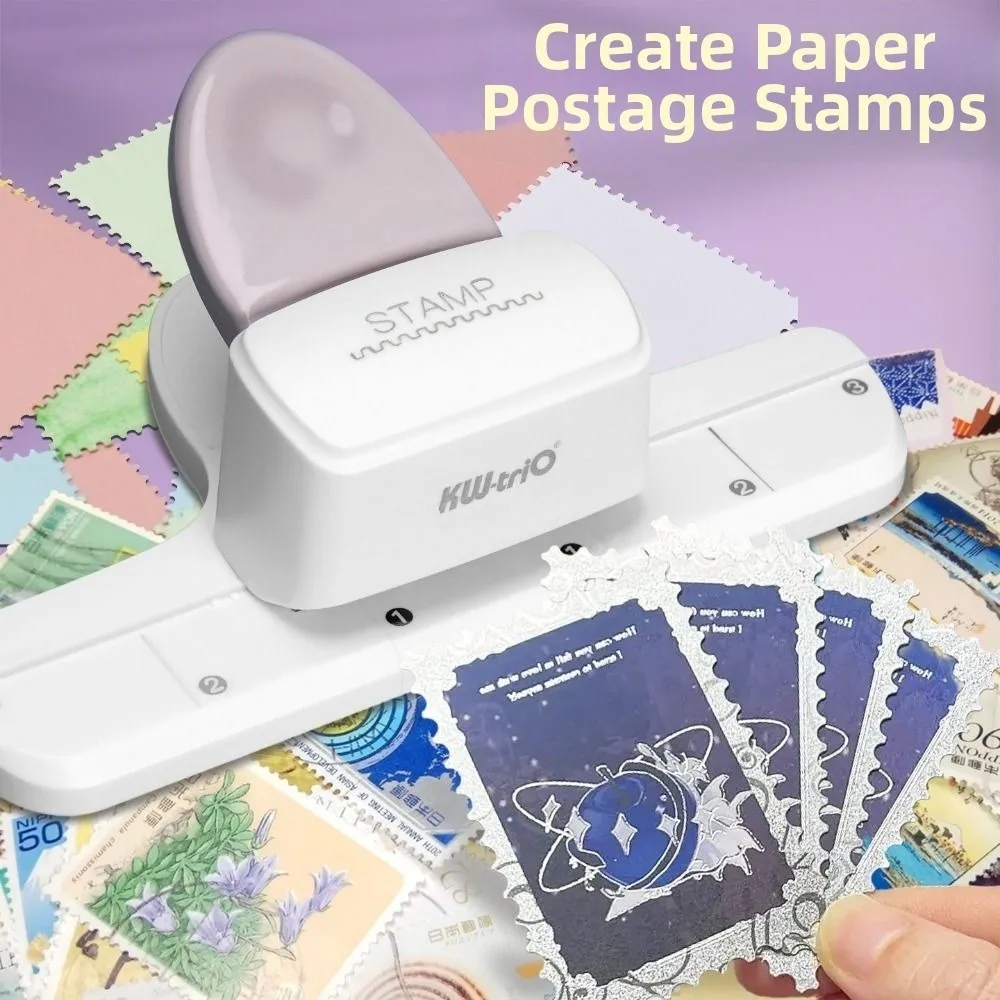 High Quality DIY Stamp Lace Embossing Tool Handmade Decorative Border Punch Machine Scrapbook Notebook Embossing Puncher