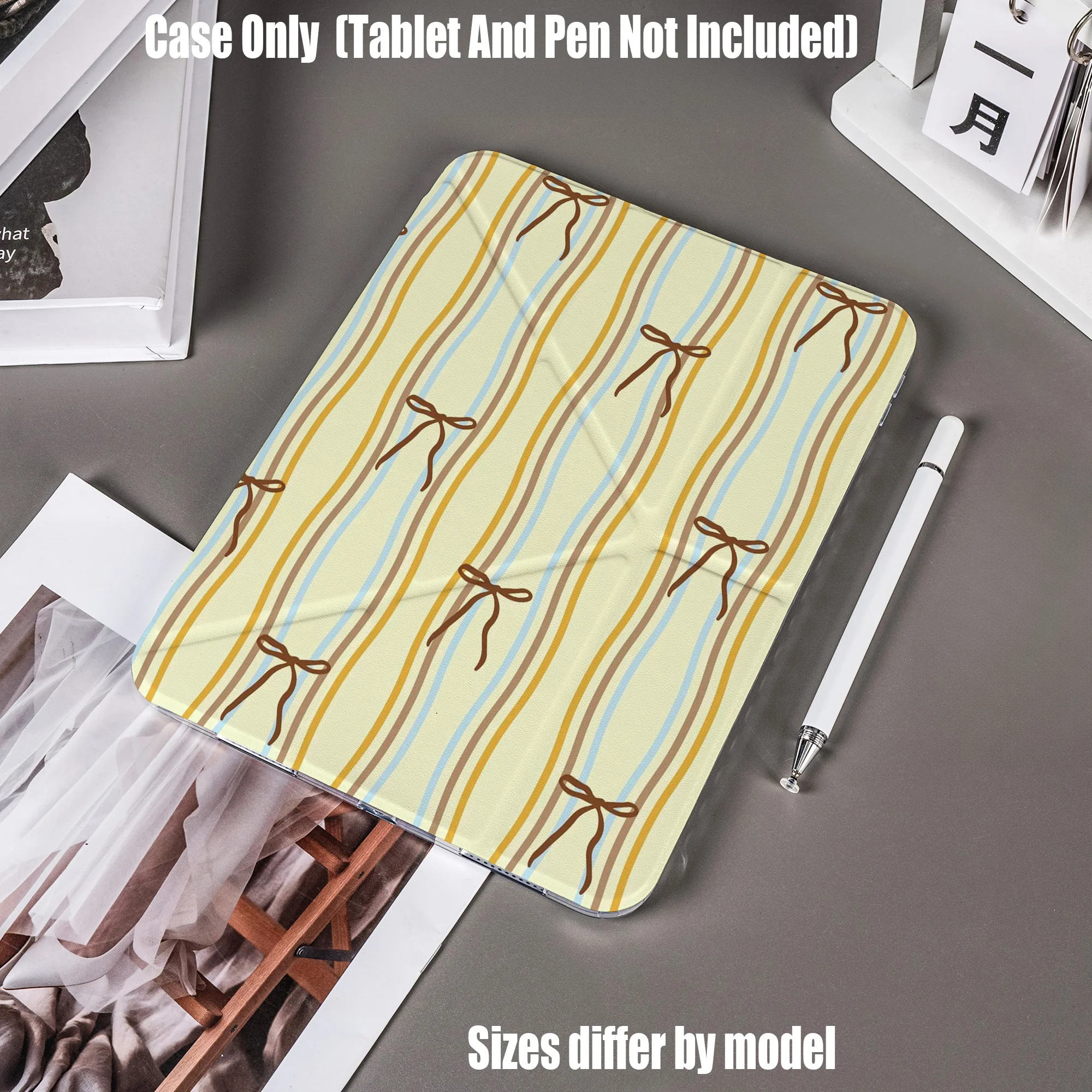 Premium TPU Tablet Case for Samsung and Apple All Models Slim Fit Protective Cover，Shockproof Lightweight Durable