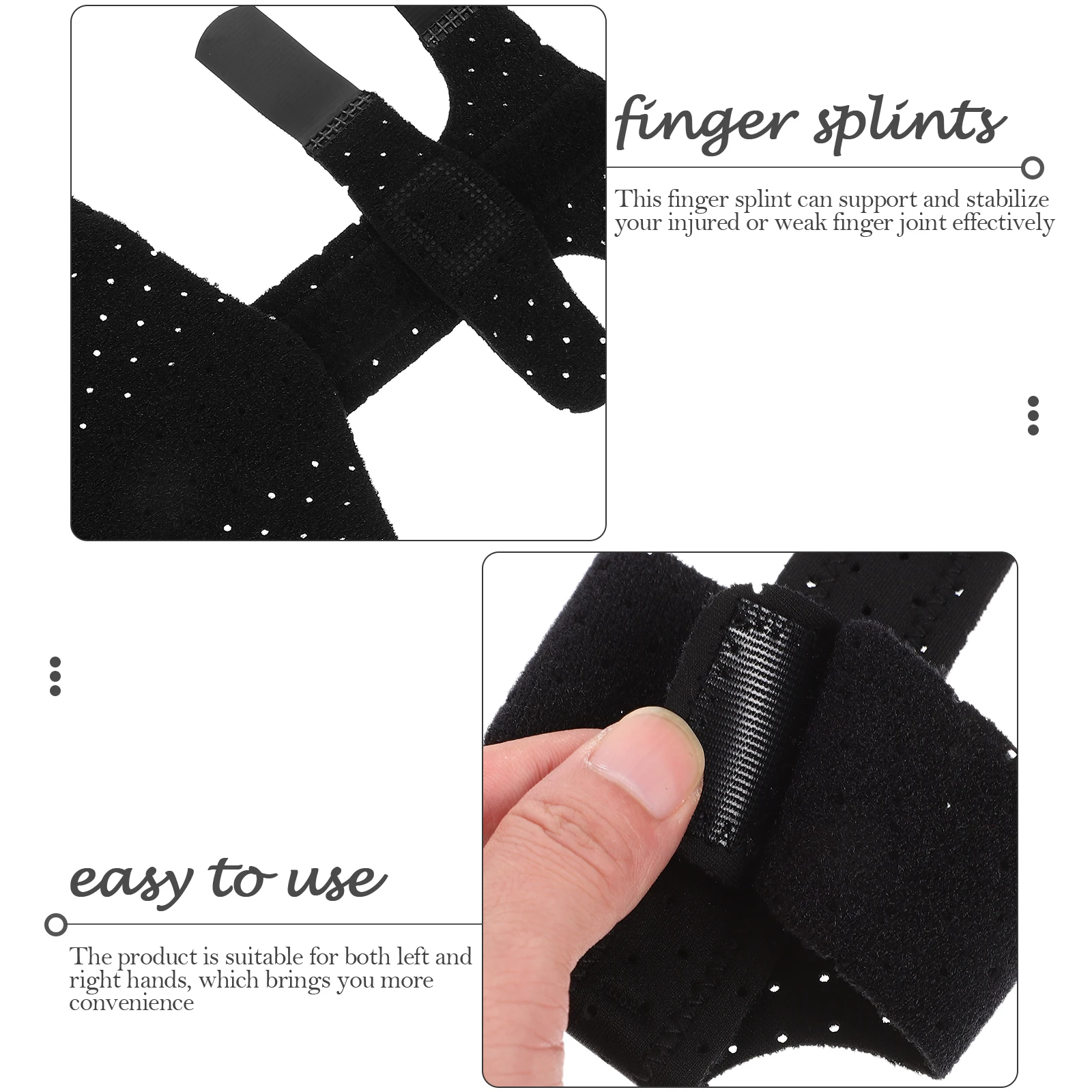 

Finger Guard Splint Thumb Stabilizer Bracket Protectors Composite Cloth Kids Child Aluminum Steel Breathable Sweat Absorbing