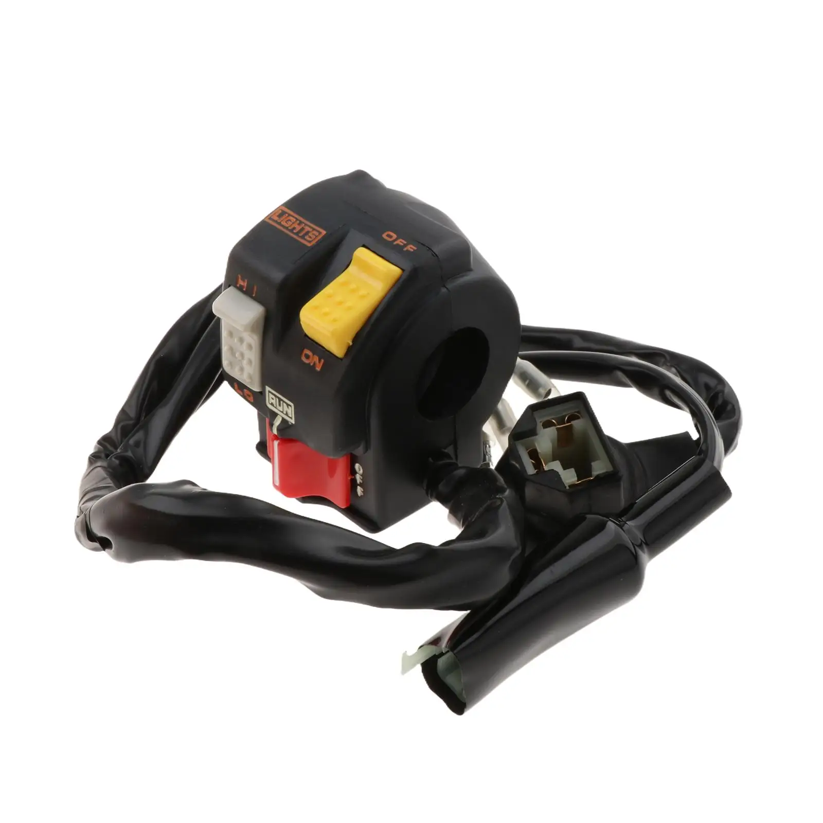 

L/H Light Start Kill Switch 35200-hb5-020 High Performance Easy to Install Practical Portable Replacement for Honda Atc200x