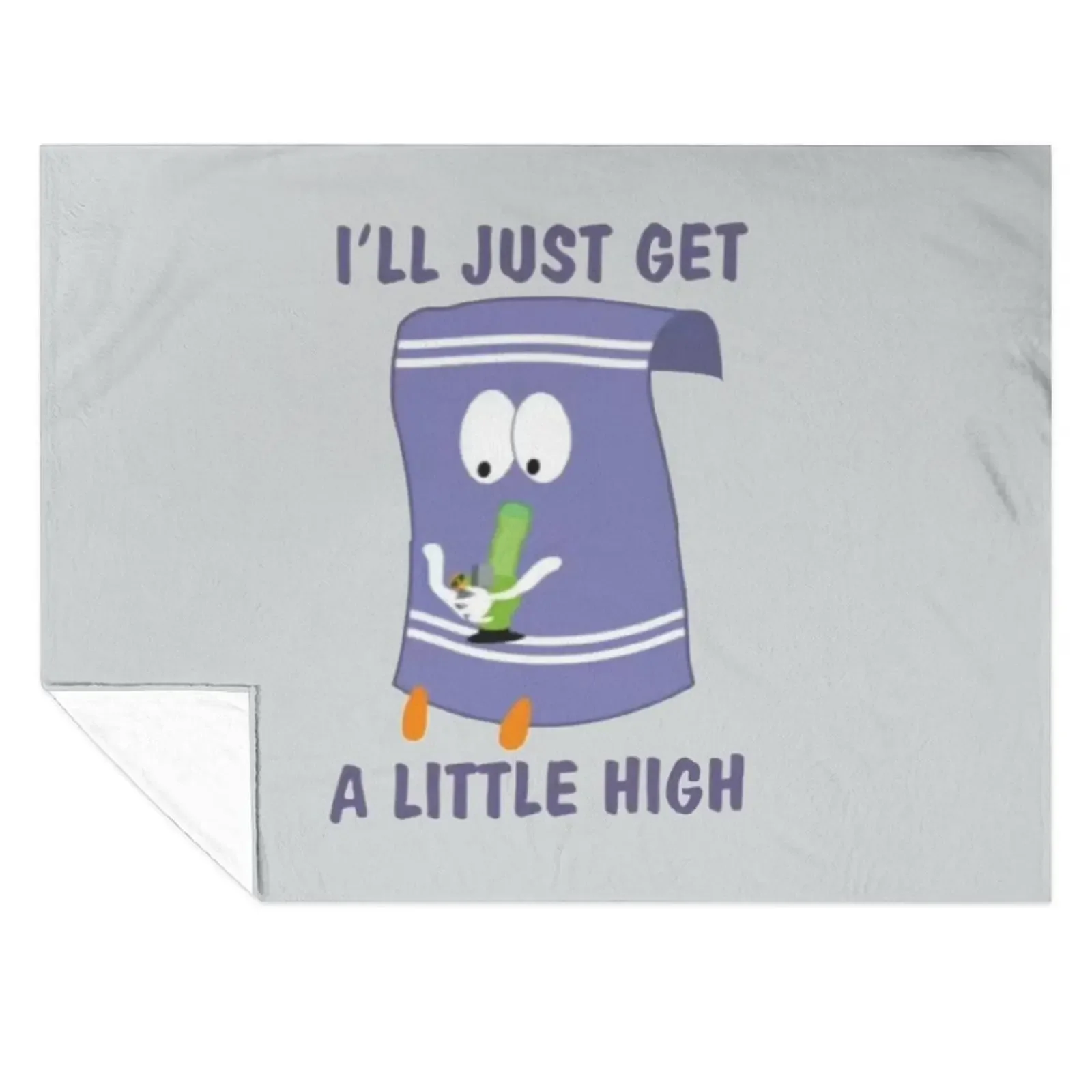

I'll Just Get A Little High Throw Blanket Blankets For Baby Thermals For Travel Kid'S Retros Blankets