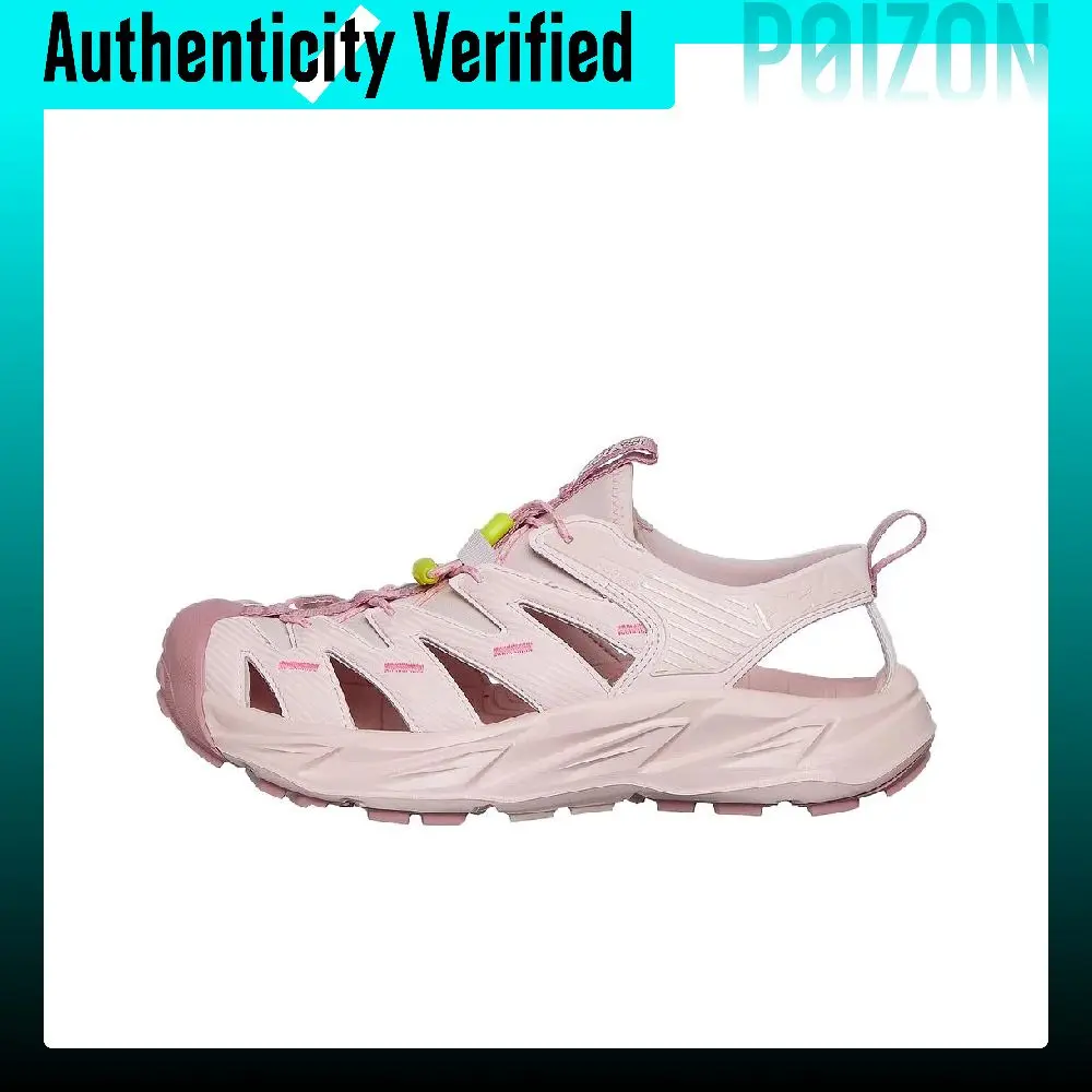HOKA ONE ONE Hopara OG Waterproof And Breathable Grip Abrasion Resistant Rebound River Trekking Shoes Unisex Pink 1123112-RTNN
