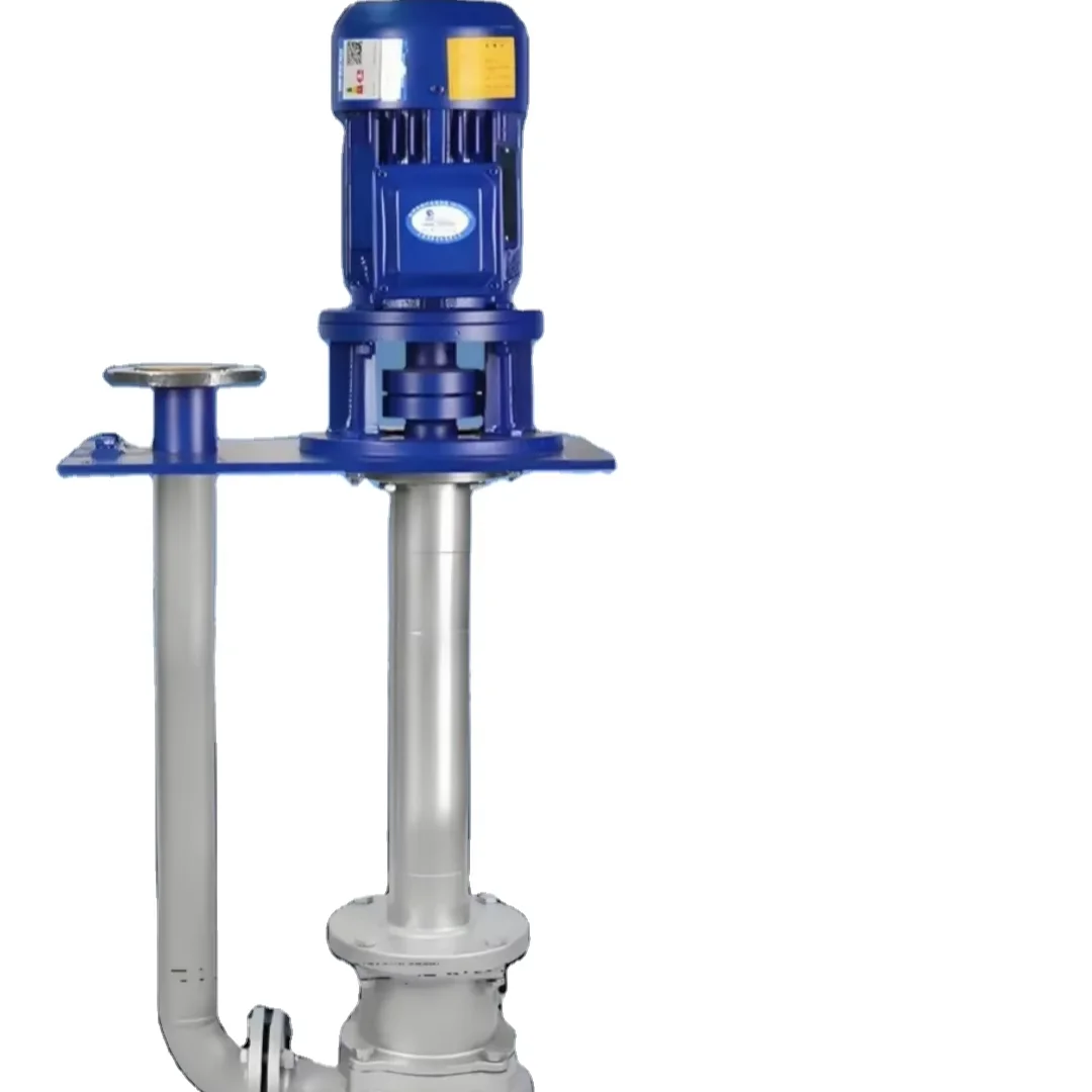 YW Series Non-Clog Under Liquid Pump Industrial Sewage Submersible Pump Long Service Life Wastewater Pump