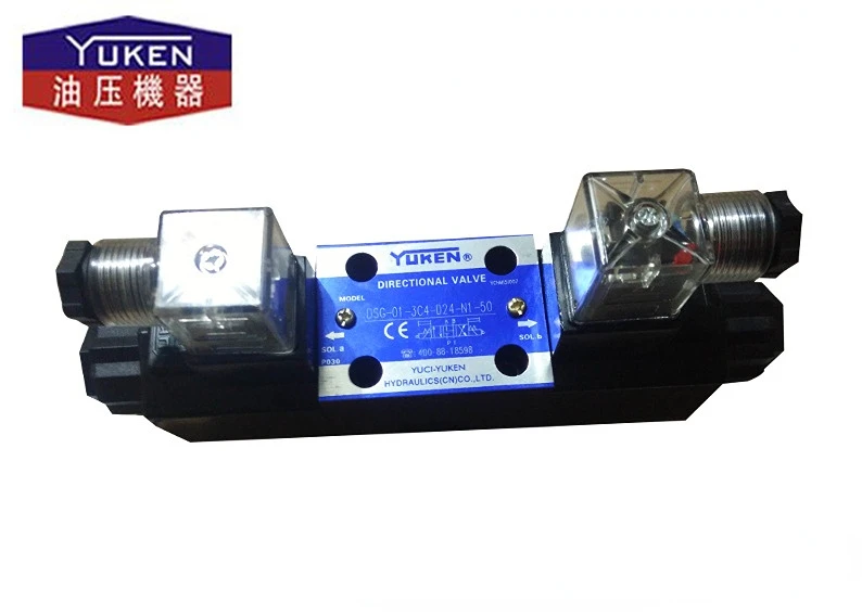 YUKEN Yuci youyan electromagnetic reversing valve DSG-01-2B2-A240-50 (junction box) hydraulic valve