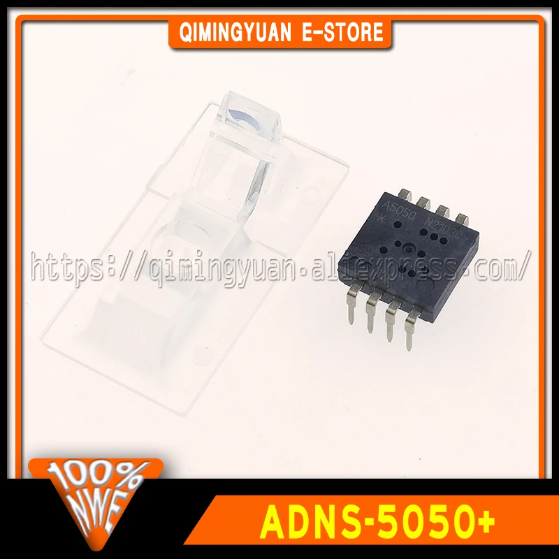 1Set/LOT ADNS-5050+ADNS-5100 A5050 ADNS5050 Optical Sensor 8-DIP Module Mouse Sensor IC LENS TRIM FOR ADNS-5000