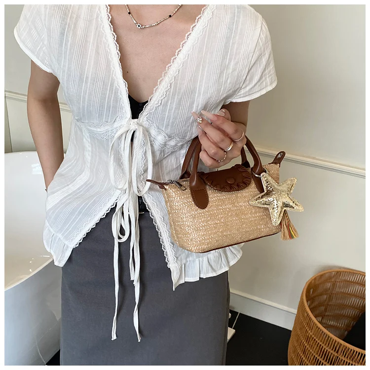 

Timeless Handbag By Famous Designer for Women, Crafted From Eco-Friendly Leather with Vintage Hardware and Versatile Everyday