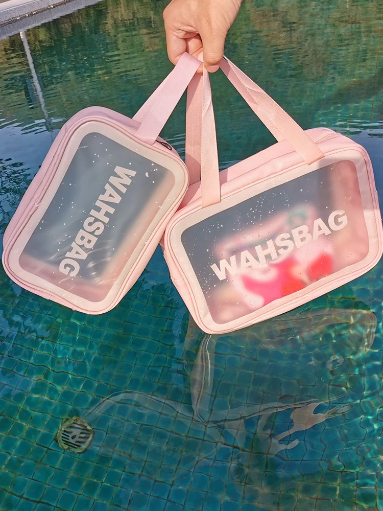 

Portable Travel Swimming Suit Storage Bag Beach Waterproof Bathing Suit Cosmetic Bag New 2025 Popular Online Swimming Costume...