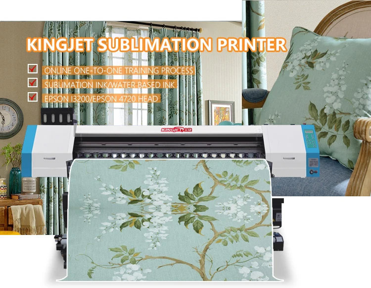 Thermal heat Transfer direct flag printer textile flag Digital Textile Sublimation Printer