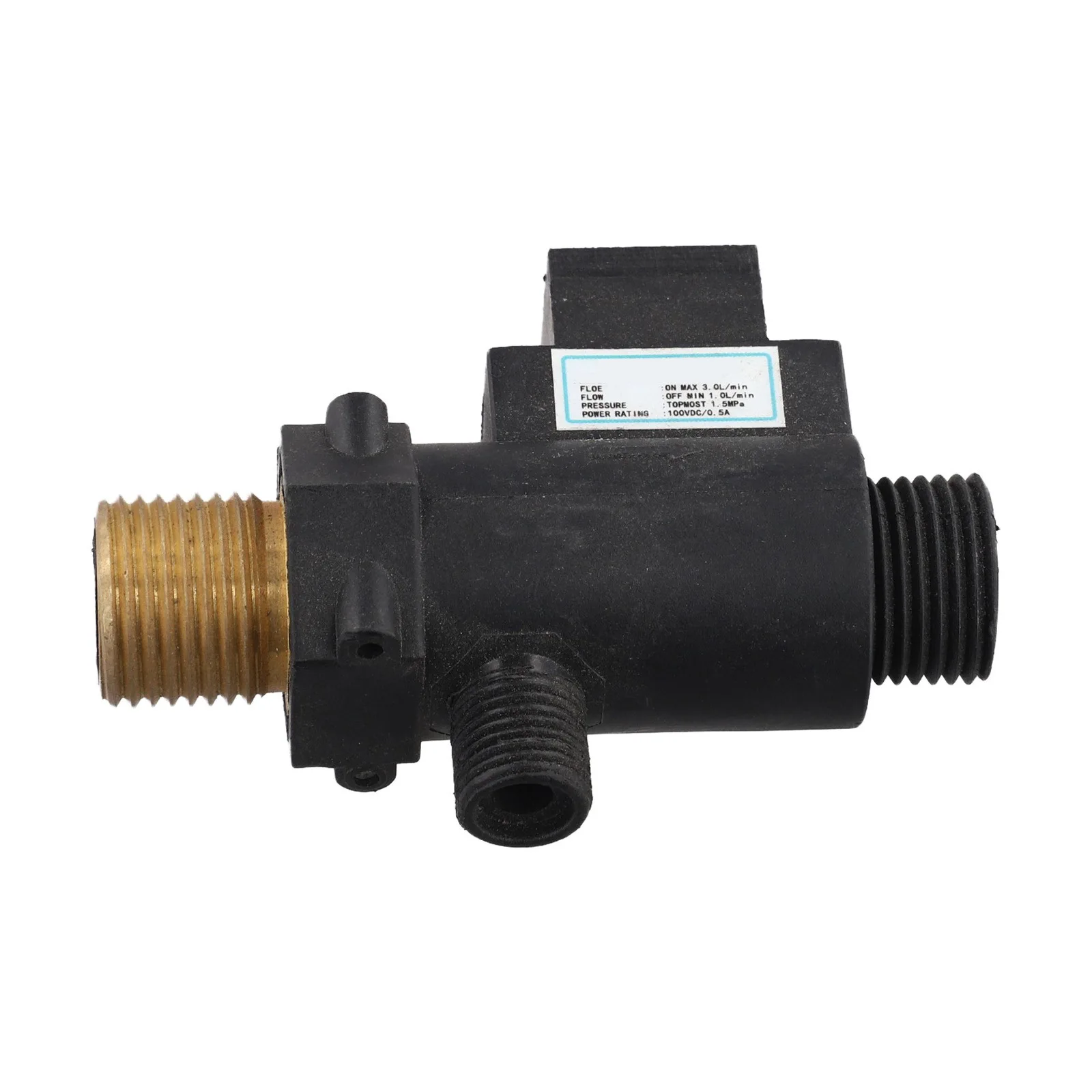 Wallhung Boiler Water Flow Sensor Switch with Pressure Relief for Stable Water Flow Management and System Pressure Safety