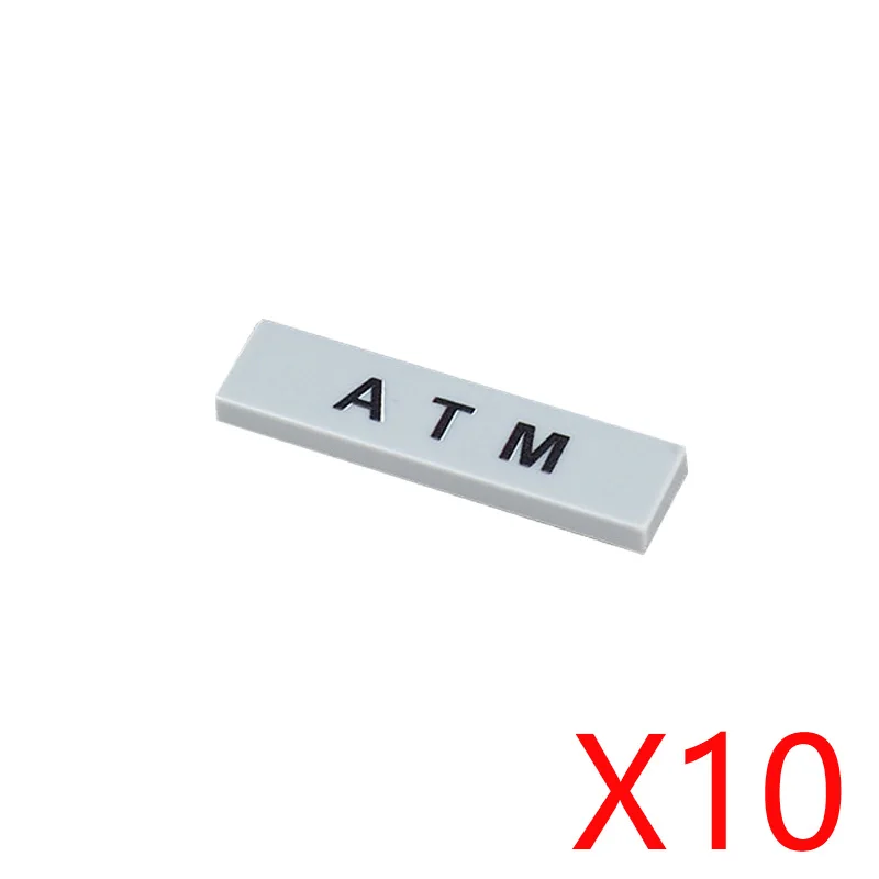 Szene Modell Druck Zubehör Bausteine Dashboard Bildschirm tastatur Maus Control Tasten Mini Kompatibel Ziegel Spielzeug N08
