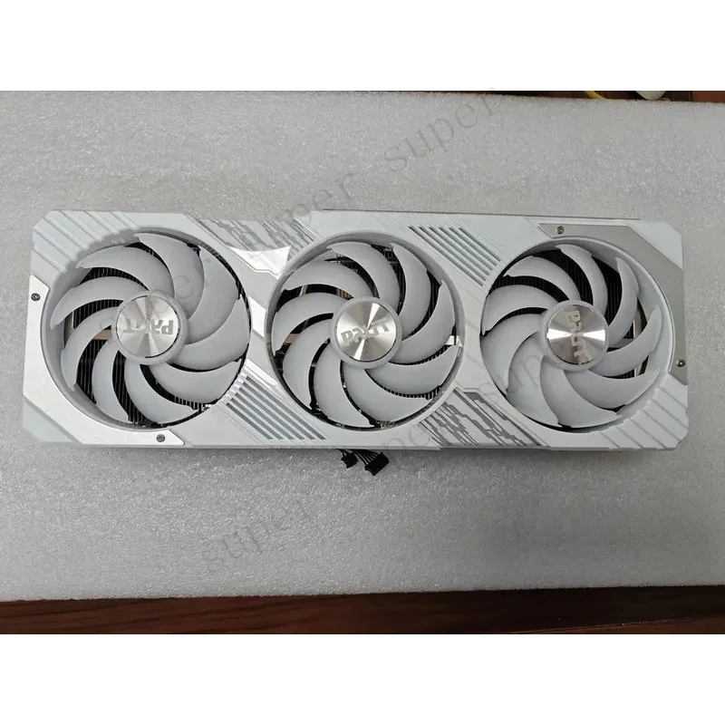 

Новый радиатор-кулер S+ для видеокарты Palit RTX4070ti Super