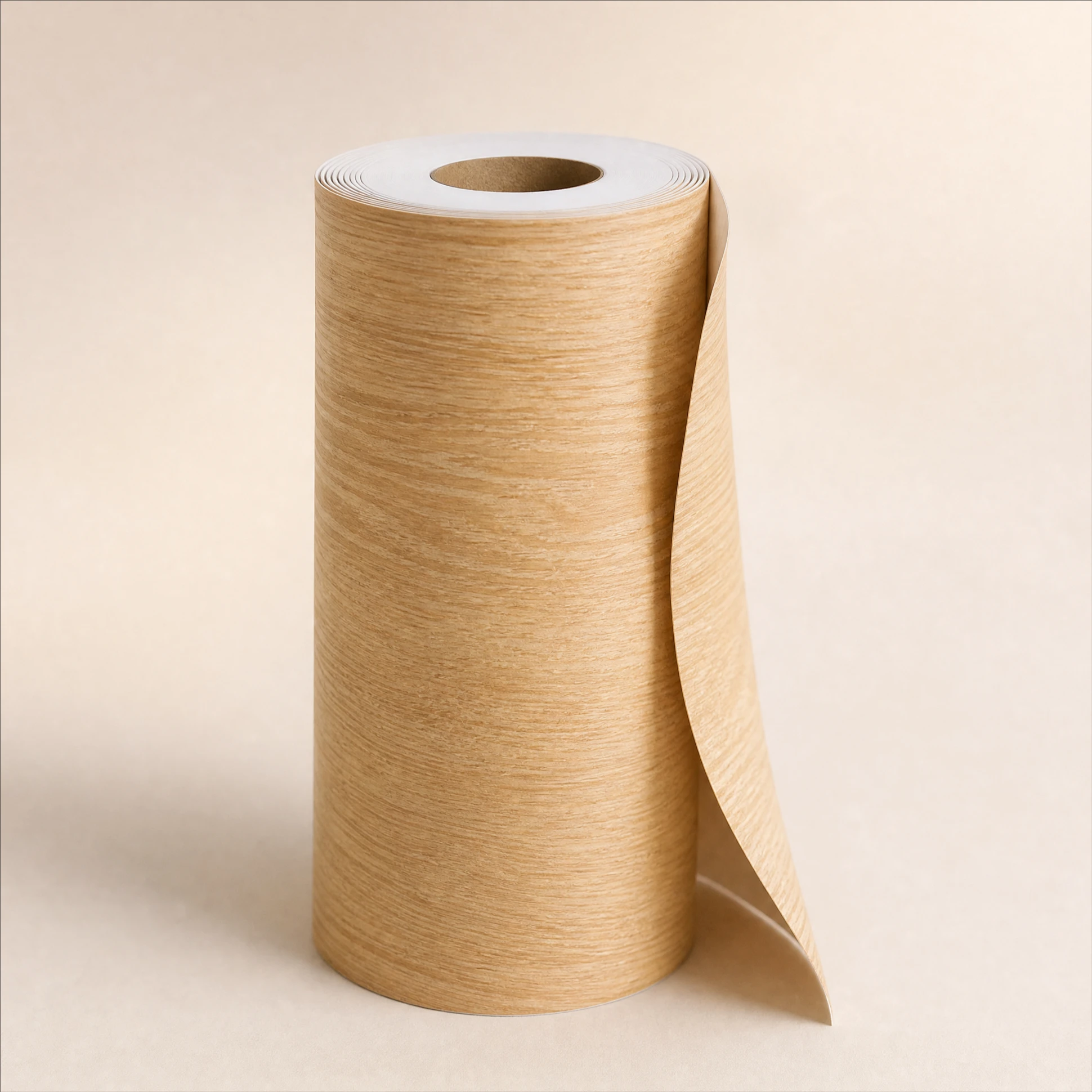 Light Oak Wood Grain Peel and Stick Wallpaper, Self Adhesive Contact Paper for Home Wall Decor & Furniture Renovation