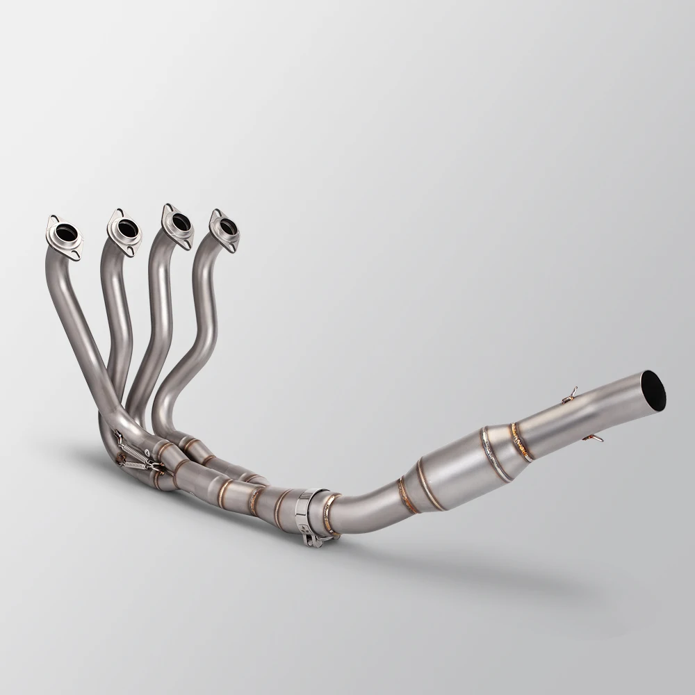 Suitable for motorcycle exhaust pipe zx6r ninja zx6r stainless steel Racing Performance Exhaust