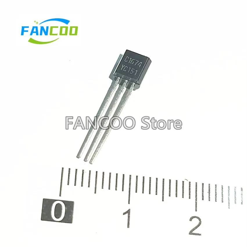 5PCS C1674 C1675 2SC1674 2SC1675 TO-92 Original Silicon NPN PNP Transistor A1091 2SA1091 A1091-R A1091R 2SA1091-R A1091-O