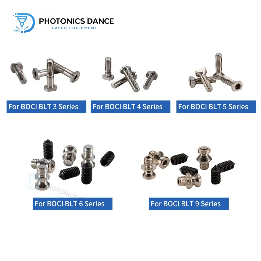 Original BOCI DP.M.Q0129AA Collision Protection Screw Anti-collision Components for BLT Series Laser Cutting Head BLT3/4/6/8/9