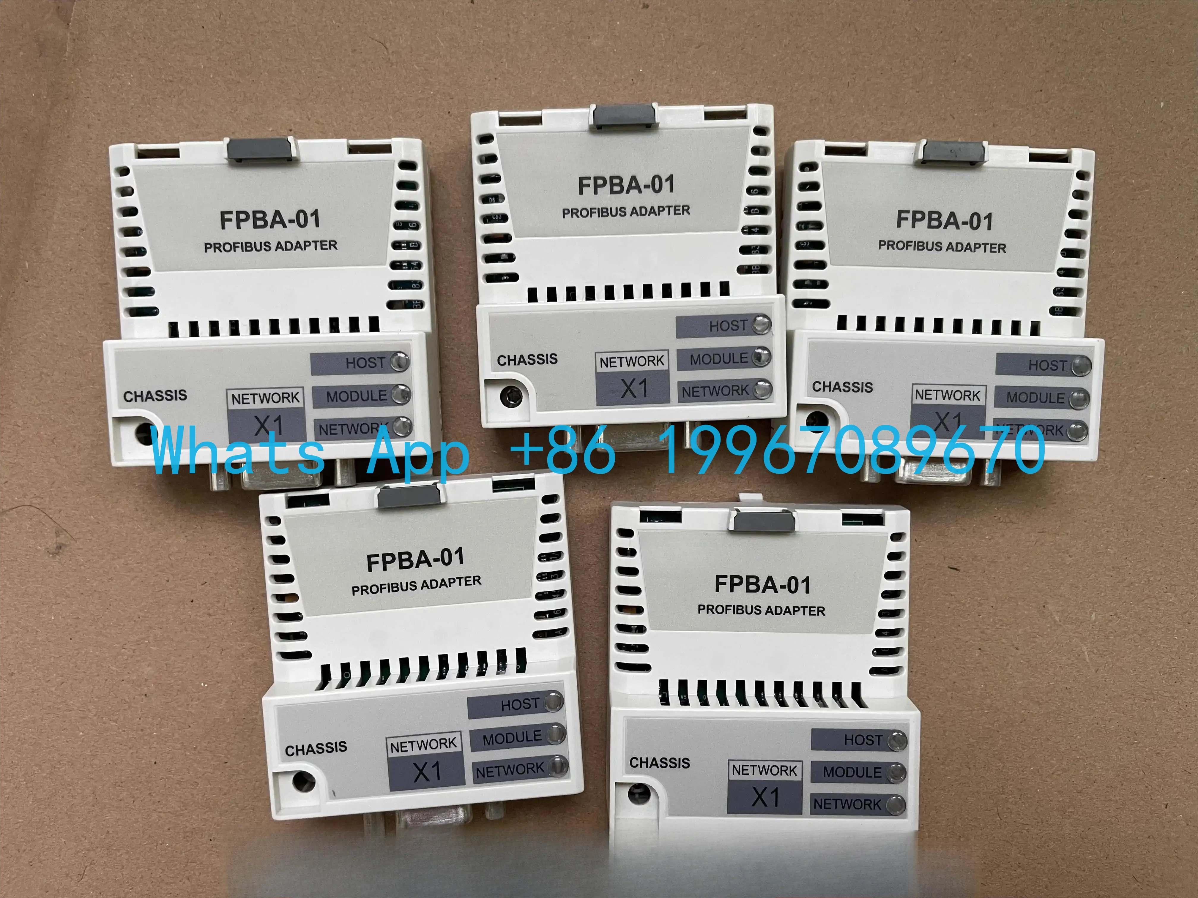 Frequency converter Profibus DP bus communication module FPBA-01 is suitable for ACS355/ACS880