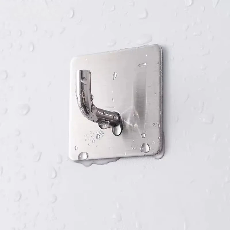 

20Kg Load-bearing Commercial Non-drilling Wall Hanger Door/bathroom/closet Organizer Hook