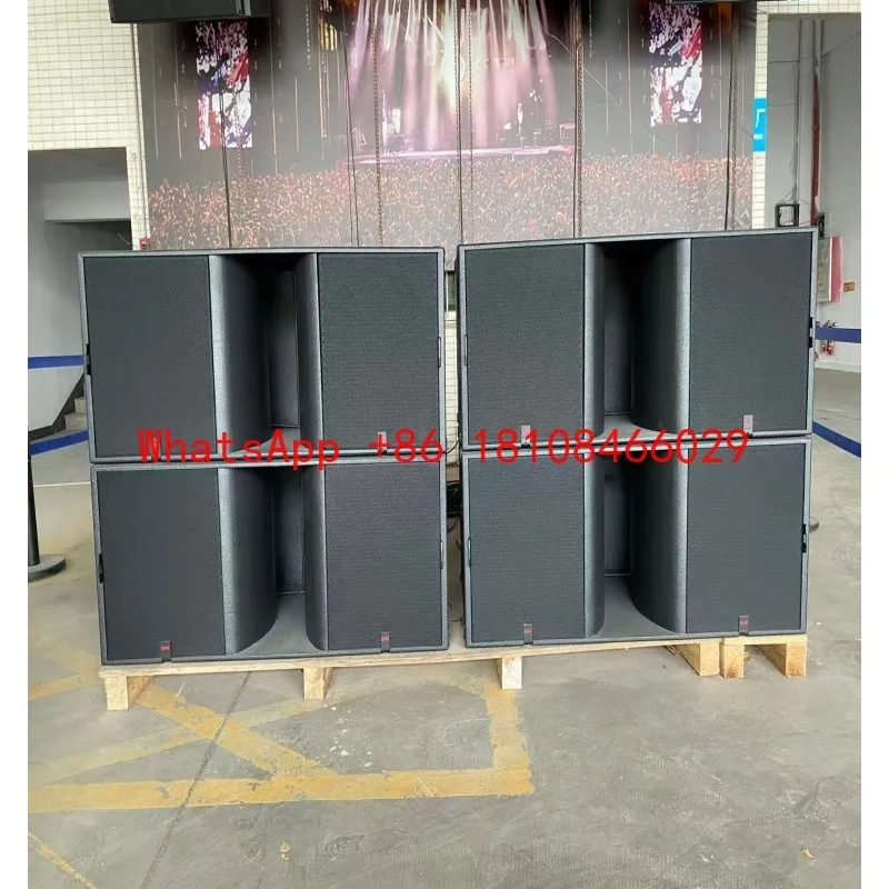 

GMK Audio KS28 Dual 18-Inch Neodymium Subwoofer Indoor/Outdoor Stage Audio Speaker Box Big Bass 4000W
