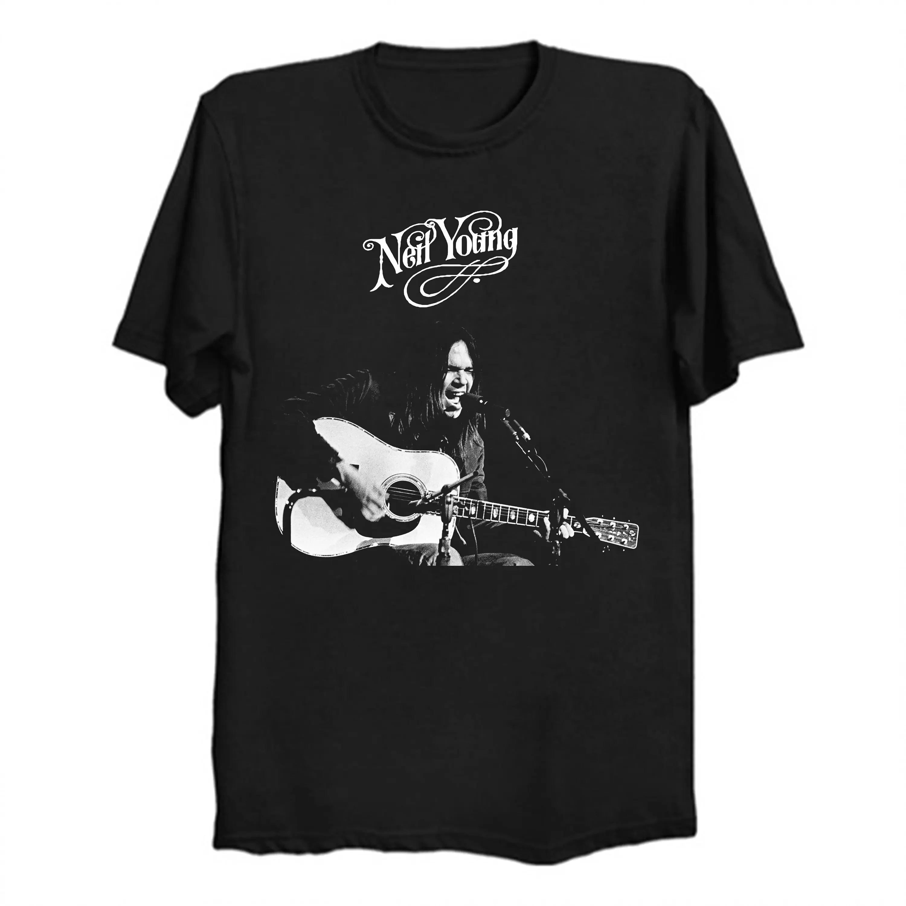 Neil Young T-shirt various Colors