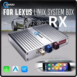 Linux Box For Lexus RX 300 350 450 Wireless Apple CarPlay Android Auto Stereo Upgrade Oem screen Multimedia Player