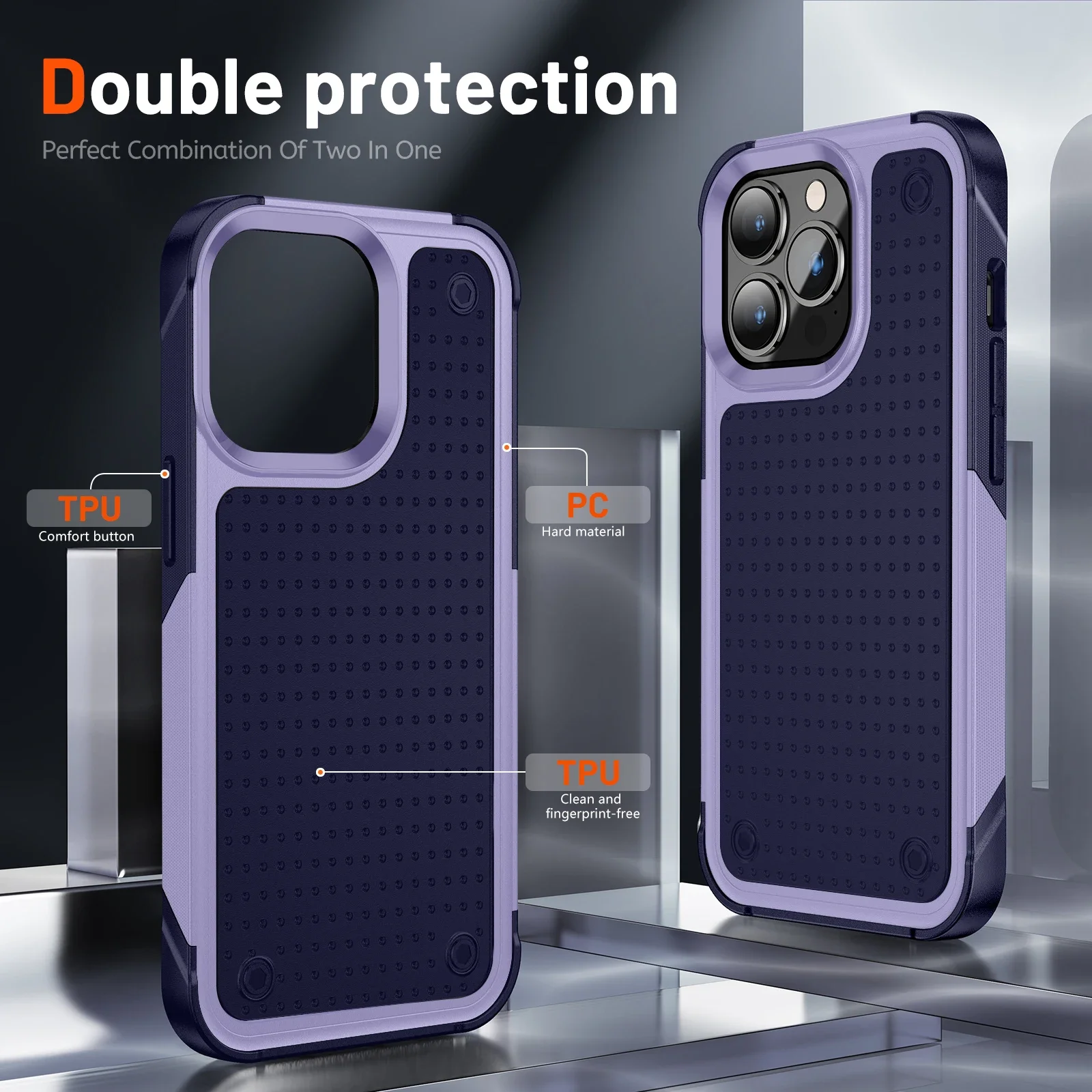 Heavy Duty Armor Shockproof Case For Xiaomi Poco X3 NFC Redmi Note 9s 10s 11 Pro 164.2mm Hard Plastic Frame TPU Back Cover
