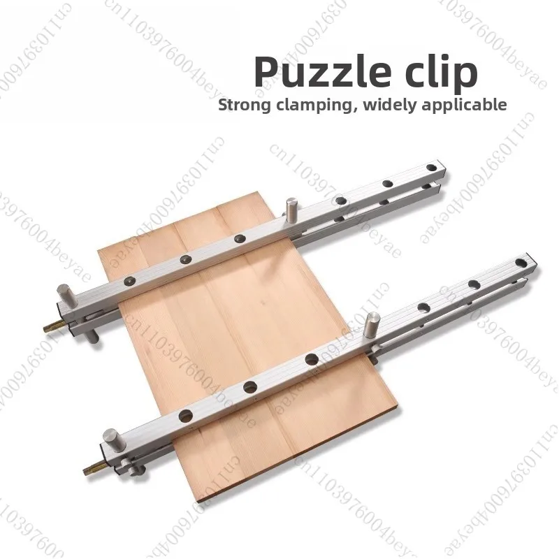 Clip Solid Wood Table Topper Clamper Woodworking Clip Holder Quick Puzzle Fixture Tools