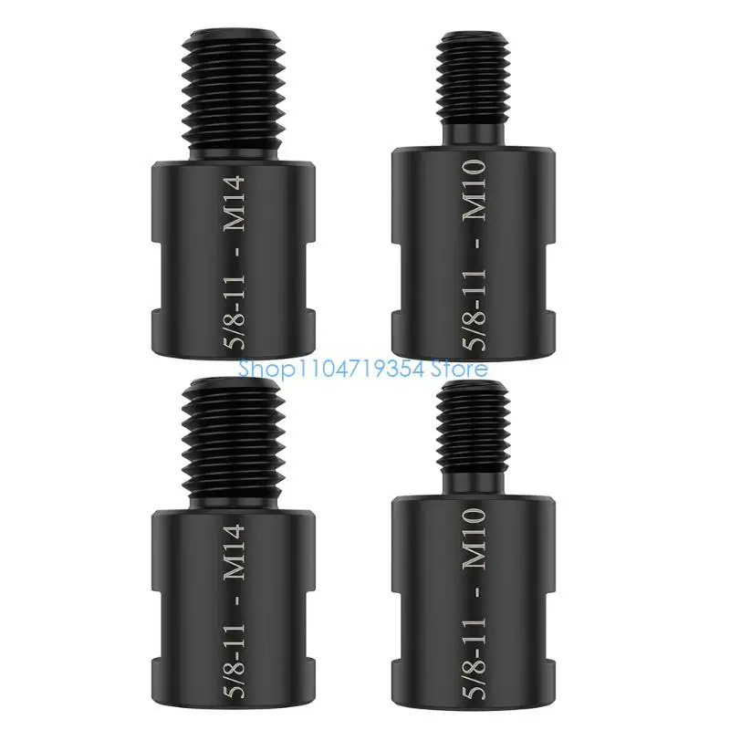 0XLD 4Pieces Grinders Adapters for Corner Processing and Deep Polishing Tasks