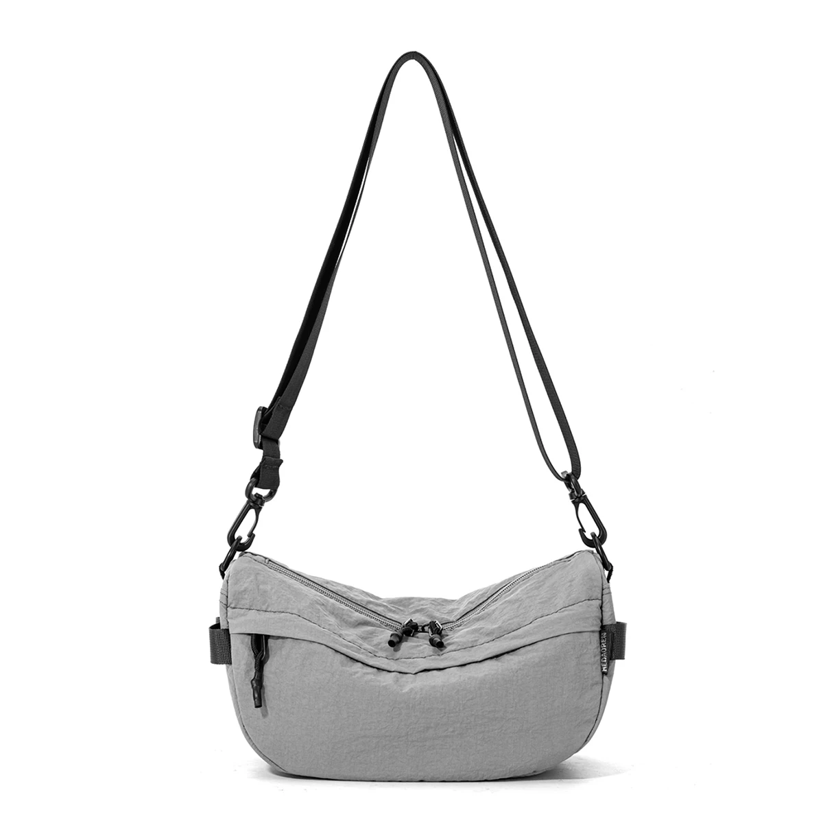 Tragbare Tasche, multifunktional, großes Fassungsvermögen, lässige Umhängetasche, modisch, leichte Outdoor-Schultertasche, kleine Brusttasche, Herren-Schultertasche, Studententasche. – Detail 9