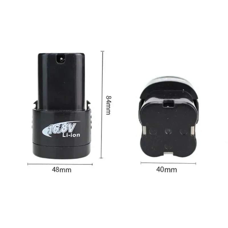 16.8V 6000mAh High Capacity Universal Rechargeable Li-ion Battery for Electric Drill Screwdriver Power Tools Spare Battery
