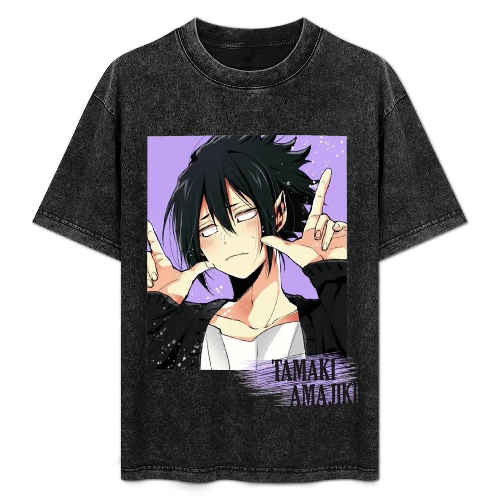 

Tamaki Amajiki T-Shirt Comfortable Basic Crew Neck Tee