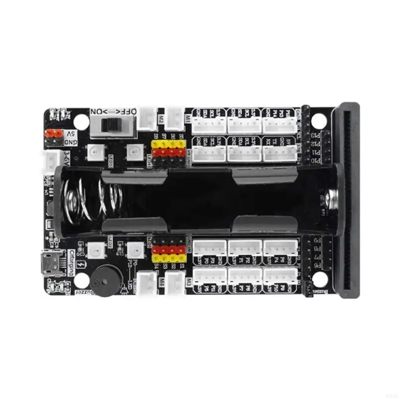 P9JB Advanced Microed Bit Feldeble silnikami i 8 sterowaniami serwoterkami