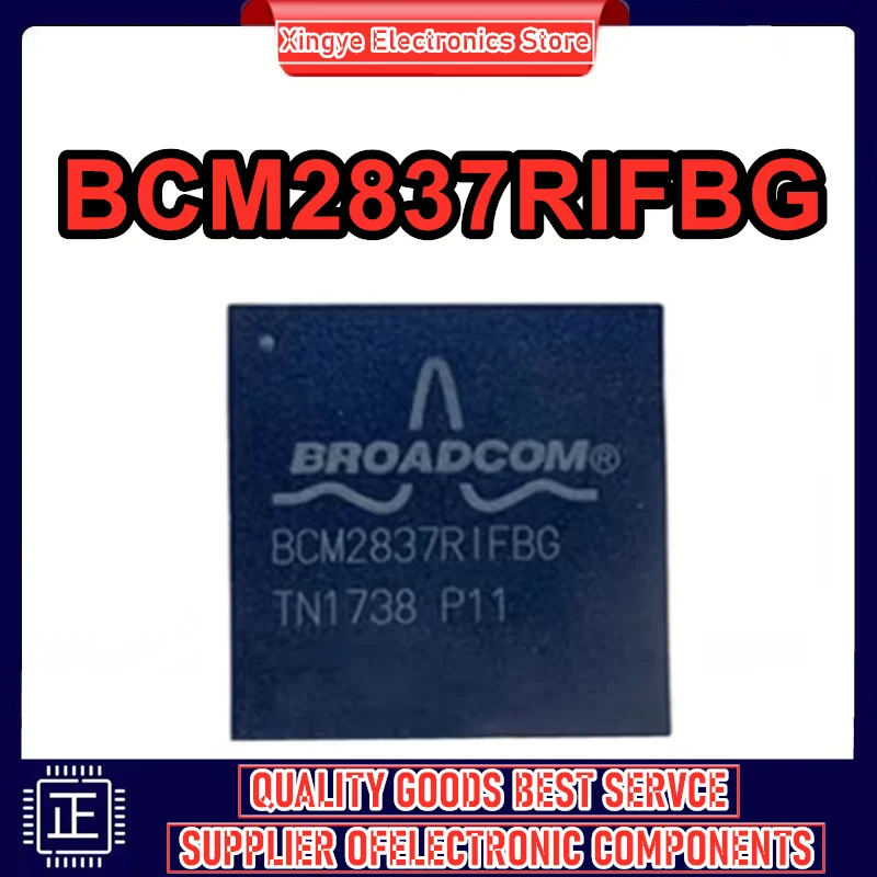 

Новый оригинальный чип BCM2837RIFBG BGA, 100% новый, в наличии.