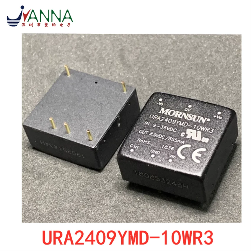 URA2409YMD-10WR3 DC-DC module power supply 24V positive/negative 9V 10W New original JSY