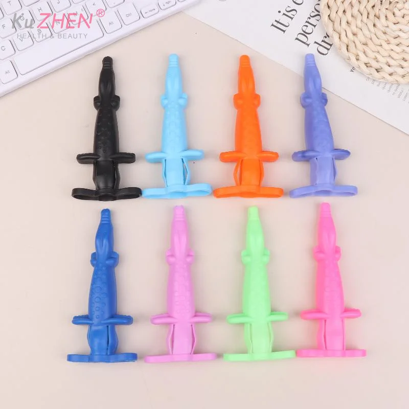 1Pcs Reusable Cute Crocodile Shaped Needle Protective Case Dental Syringe Sleeve Cover Dentist Surgical Injector Tool