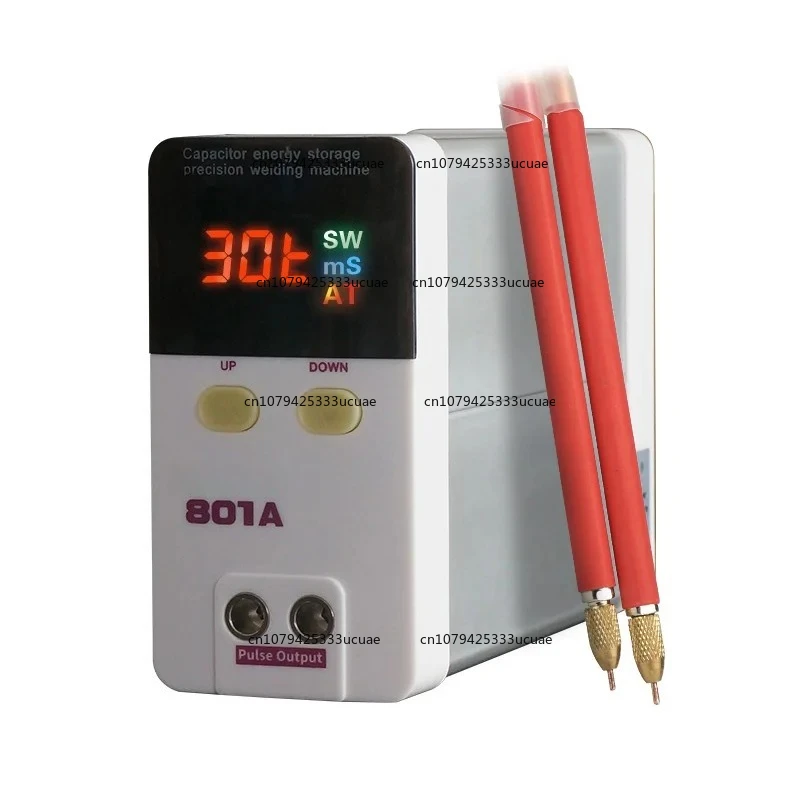 

801A 11.6KW Capacitor energy storage battery Spot Welder small DIY18650 Handheld LithiumBattery Spot Welding Machine