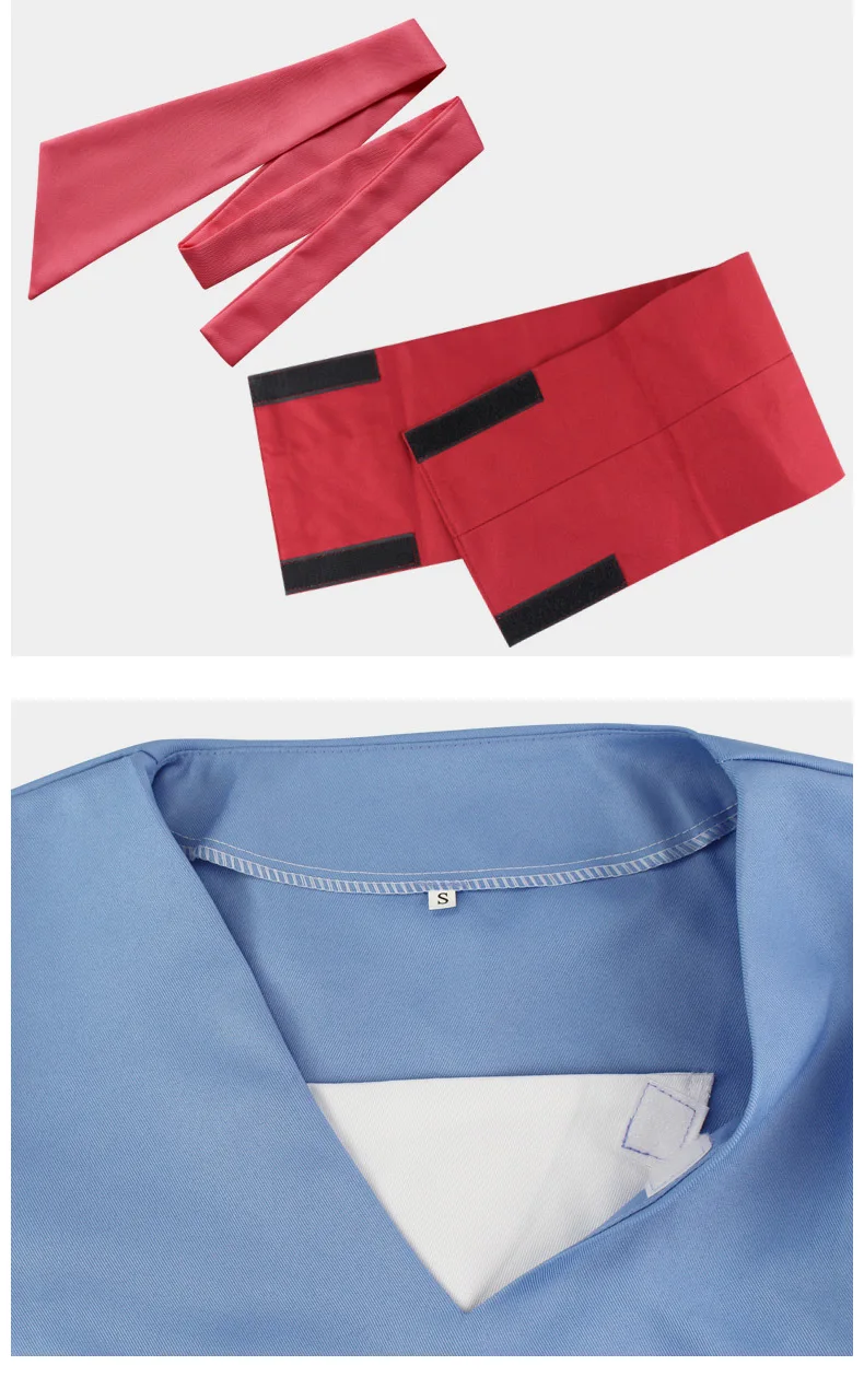 أزياء مولان التأثيرية للنساء فستان الأميرة مو لان زي البطلة الصينية هانفو لاستبدال الأب العسكري هوا مولان للهالوين #6