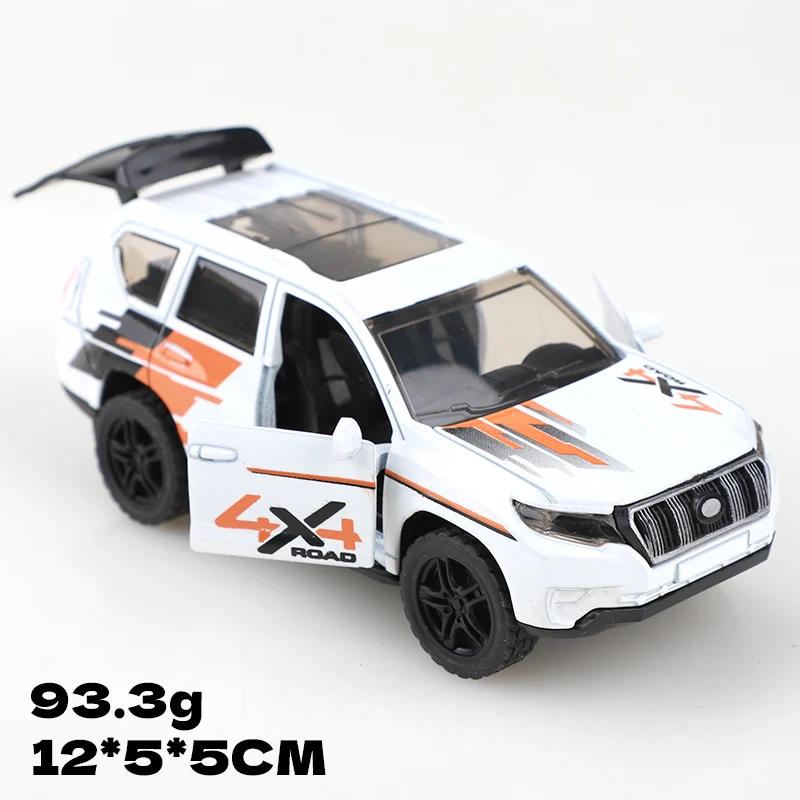 (Corrugated Box) 1/43 Scale, Toyato, Lexis Styled Off-Road Vehicle Toy Car, Powerful Spring Function, Metal Casting, Boy's Toy,