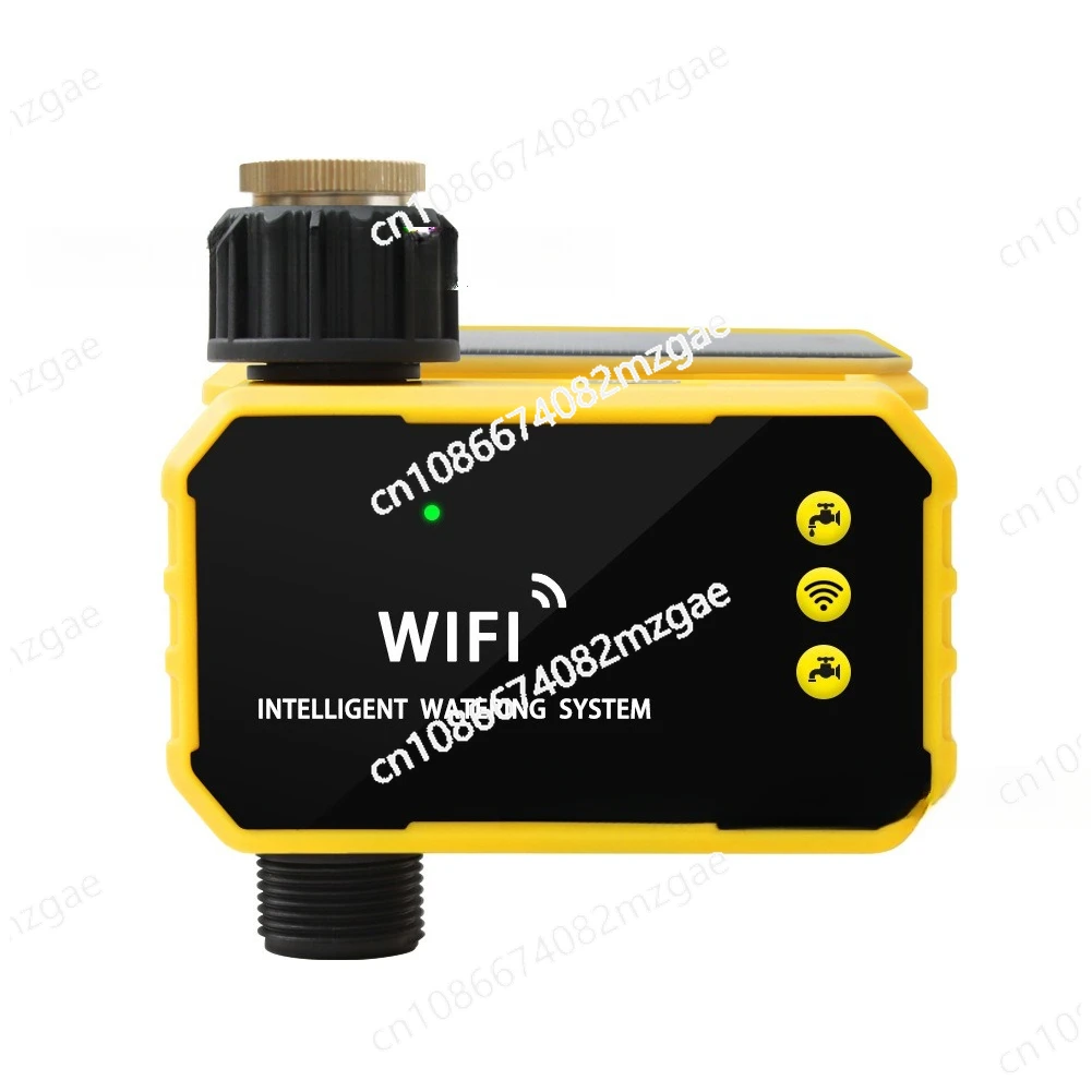 

Таймер полива растений с питанием Wi-Fi, интеллектуальное устройство управления орошением сада, автоматический контроллер полива, экономия воды