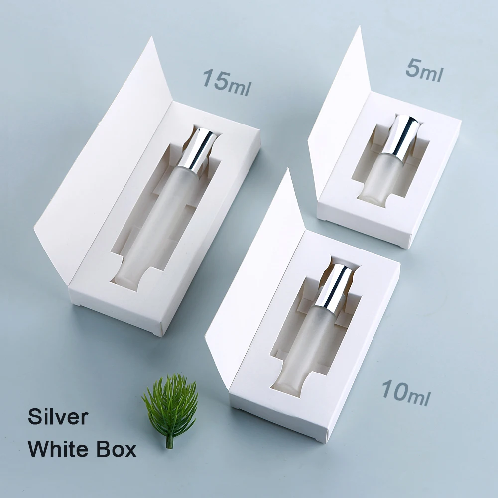 Variant: Silver White box