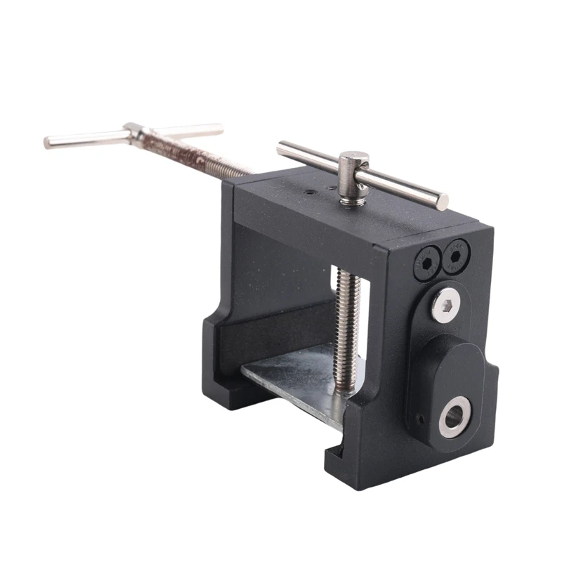 Klem kabinet, klem rangka lemari dapat diatur, klem rangka wajah untuk pemasangan mudah dan cepat, Kabinet panduan 3 lubang bor