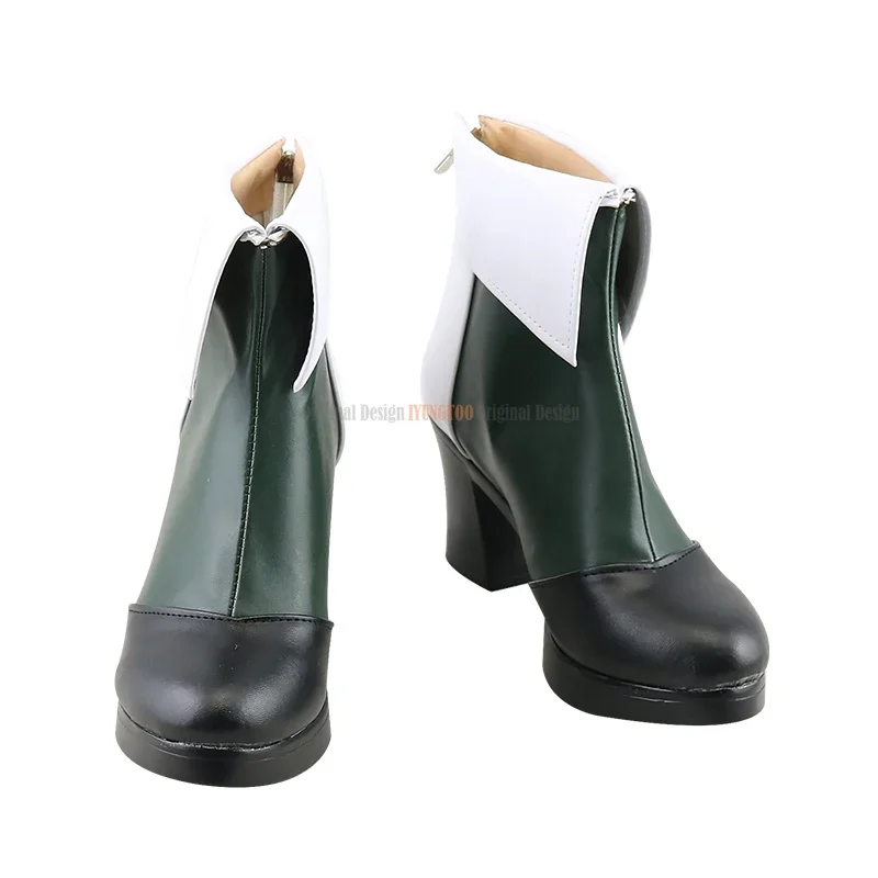 Fate/Grand Order Enkidu Anime Characters Shoe Cosplay Shoes Boots Party Costume Prop