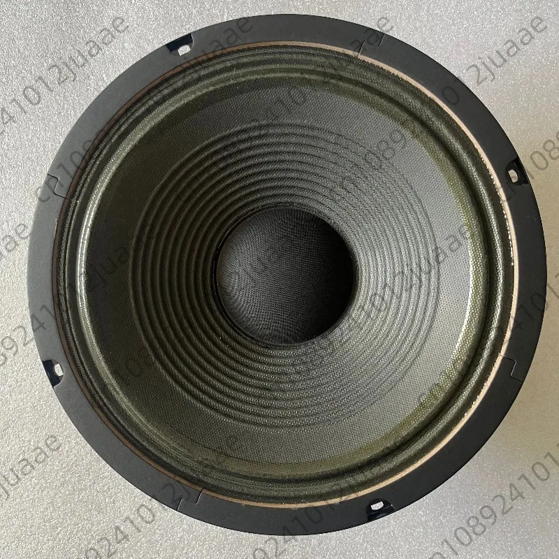 

10-дюймовый динамик для электрогитары, 8 Ом, полный бумажный конус, динамик для электрогитары, аудио инструмента с четким и приятным звуком