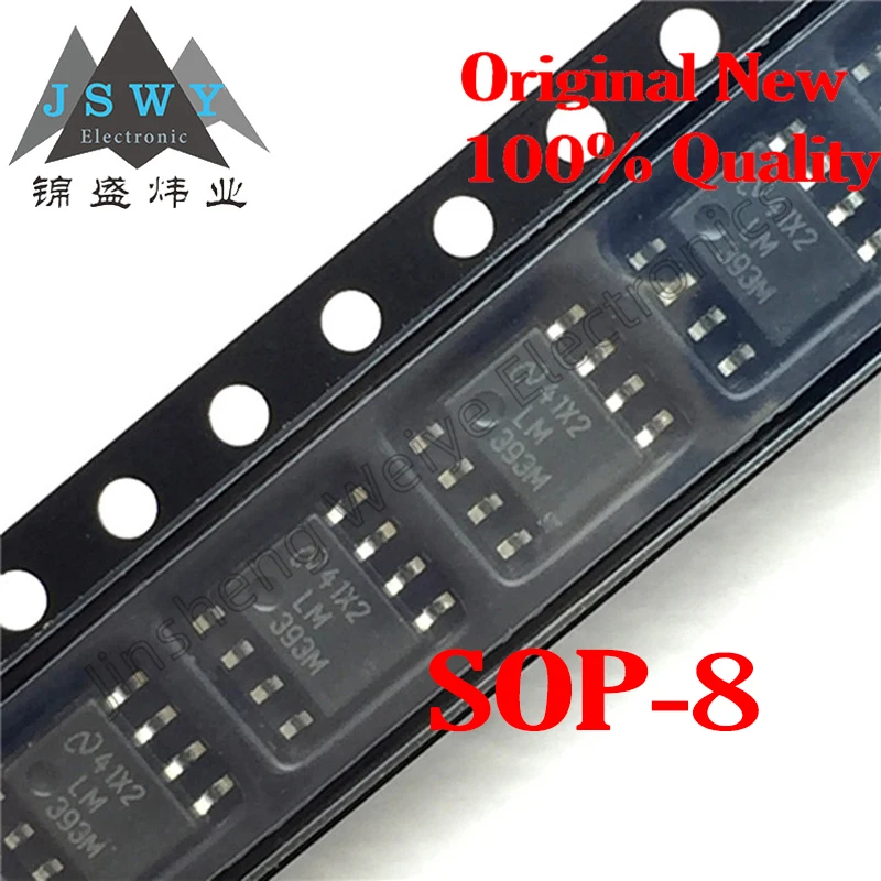 

5~10PCS LM393MX/NOPB LM393M Voltage Comparator Chip Package SOP8 100% Brand New Original Large Stock